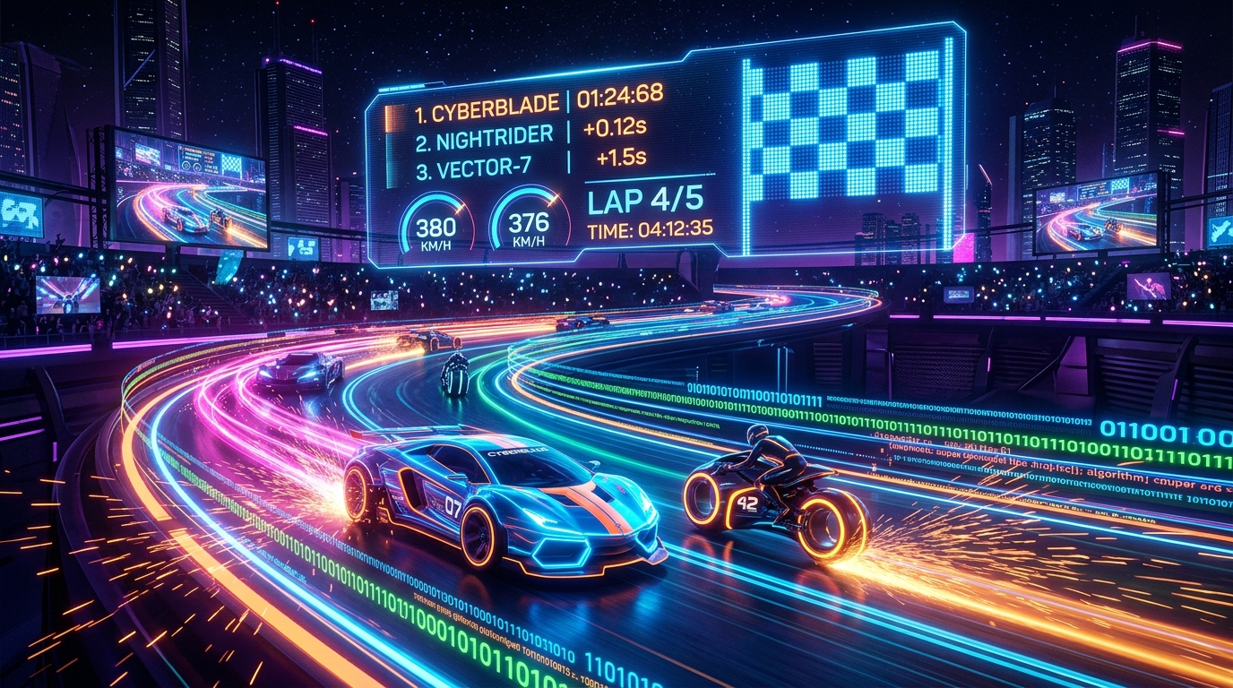 Synchronized Code Racing Tournament